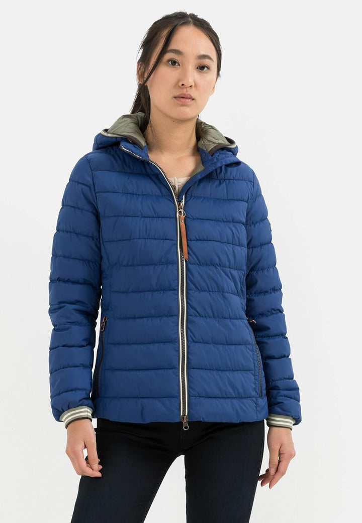 Camel Active Womenswear Damen 3309706R48 Jacke,, Cobalt