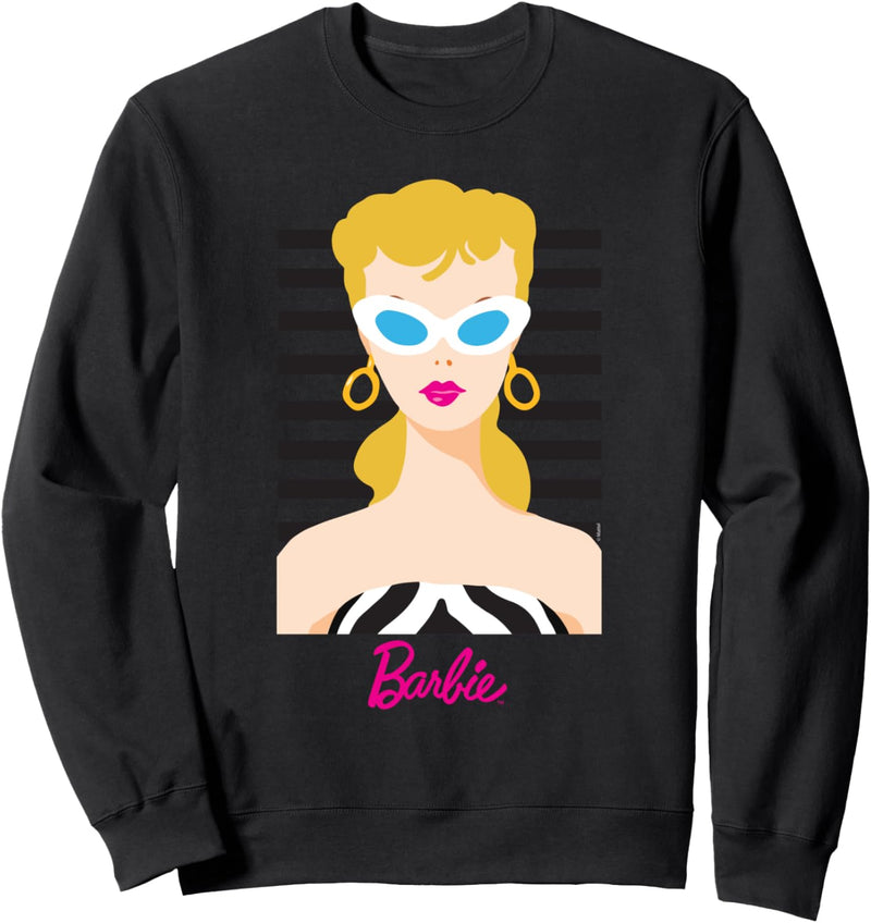 Barbie 60, Viele Grössen+Farben, Sweatshirt