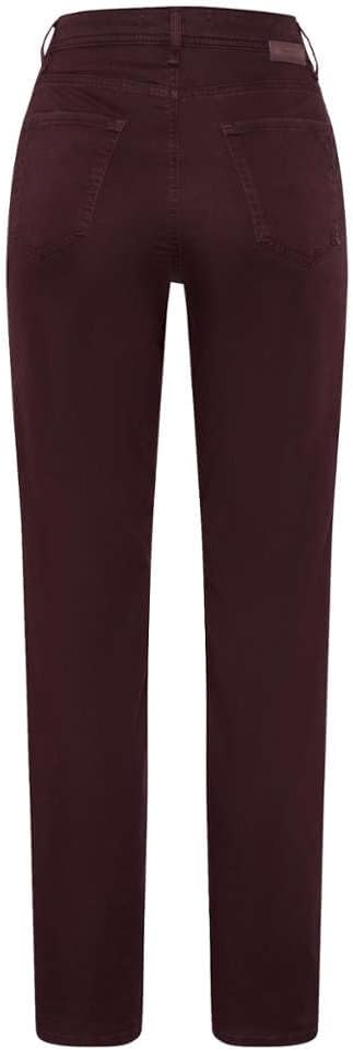 BRAX Damen Style Shakira Winter Dream Hose 26W / 30L Berry, 26W / 30L Berry