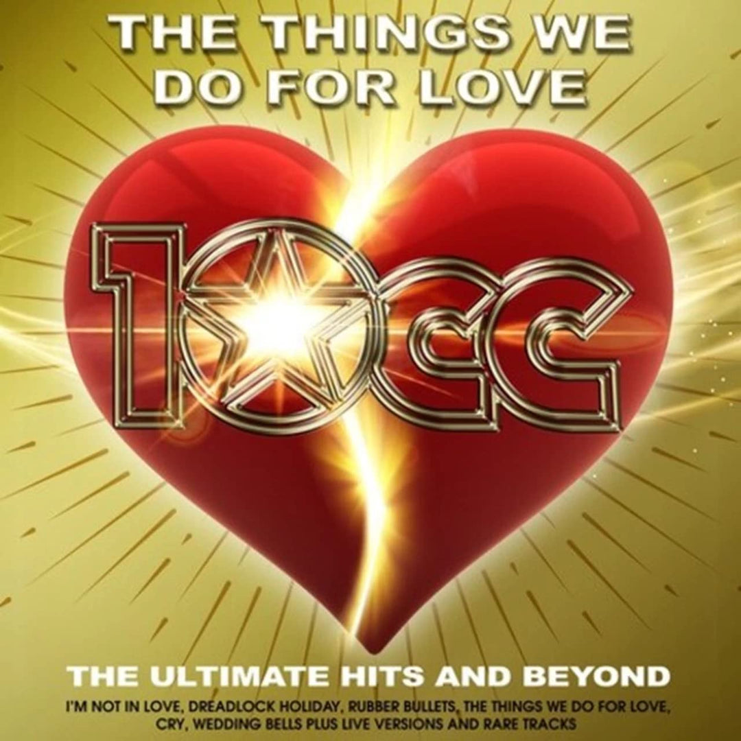 Things We Do For Love: The Ultimate Hits & Beyond, Vinyl