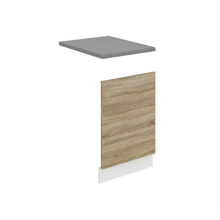 Belini Frontblende für Geschirrspüler PO. Frontblende Geschirrspüler 45 cm Breite. Frontplatte für S