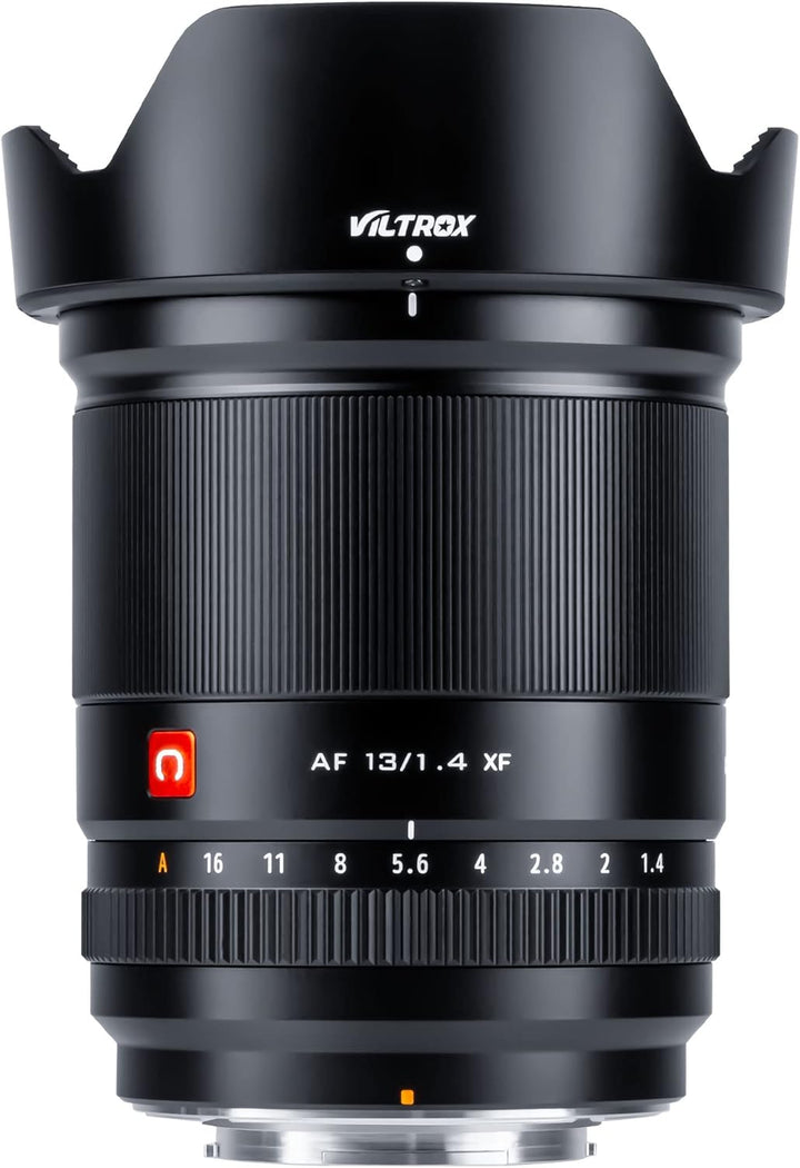 VILTROX 13mm f/1.4 F1.4 Fuji x Mount Ultra Weitwinkel APS-C AF Objektiv für Fujifilm X-Mount Kamera