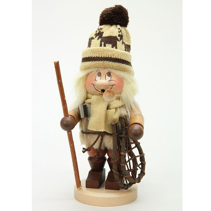 Christian Ulbricht Räuchermännchen Wichtel Holzmacher Zwerg 30,5 cm