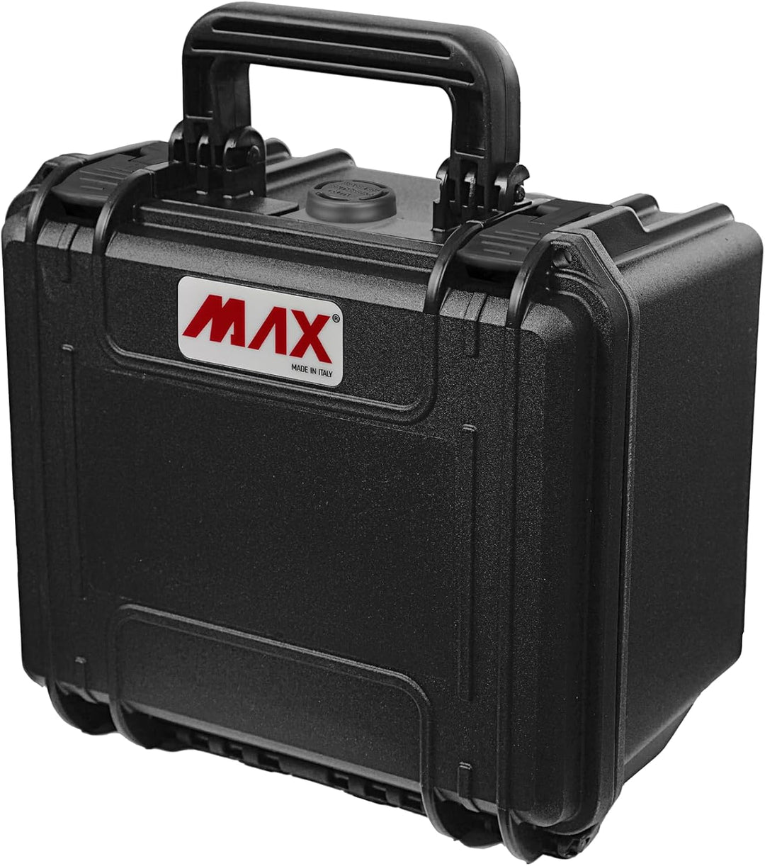 Max MAX235H155S Hartschalenkoffer für Fotografie-Ausrüstung, IP67, wasserdicht, strapazierfähig, Sch