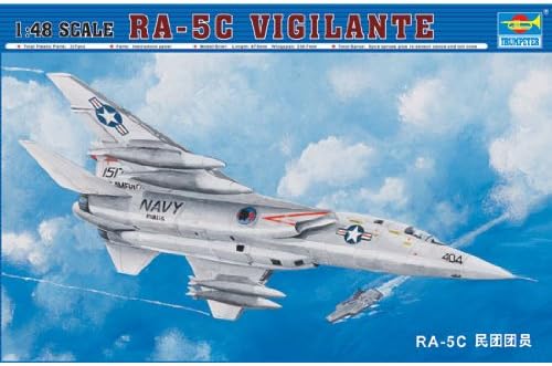 Trumpeter 02809 Modellbausatz North American RA-5C Vigilante