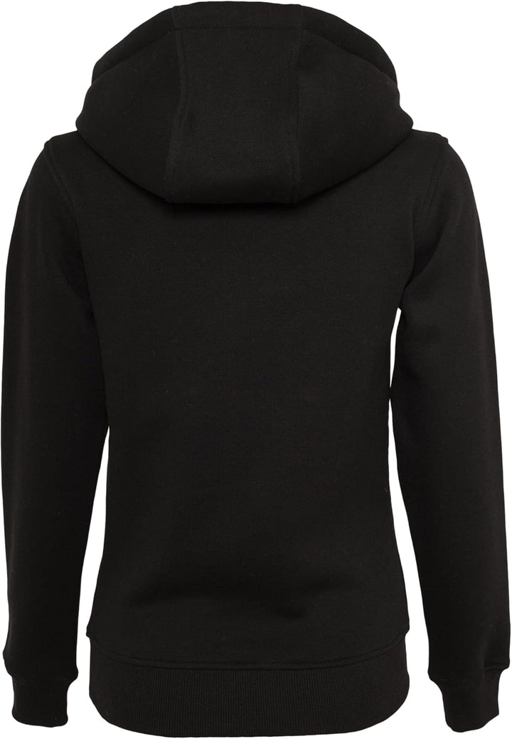 Mister Tee Damen Ladies F-Word Hoody Hooded Sweatshirt XS Schwarz, XS Schwarz