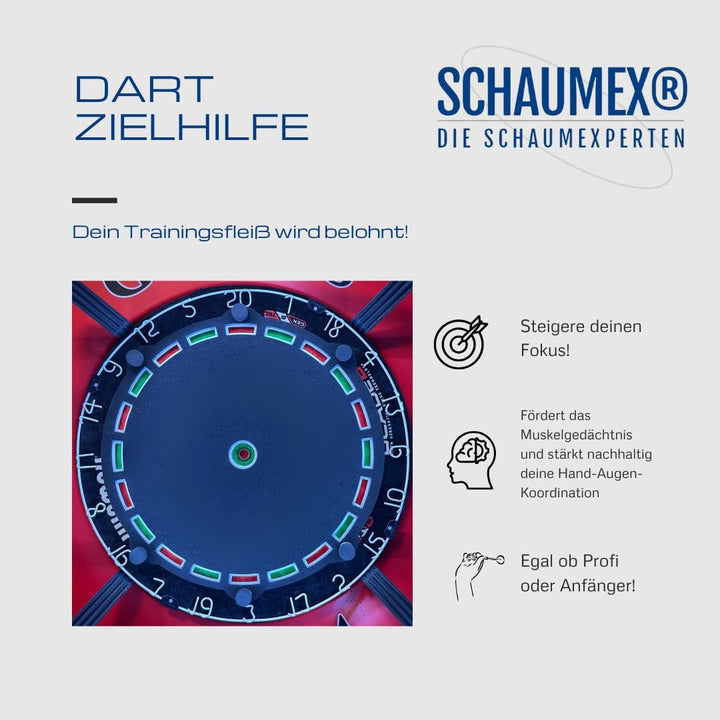 3er Set Dart Target Foam Super Sparpreis Trainer Dartscheibe aus Schaumstoff - Dart Zubehör - Traini