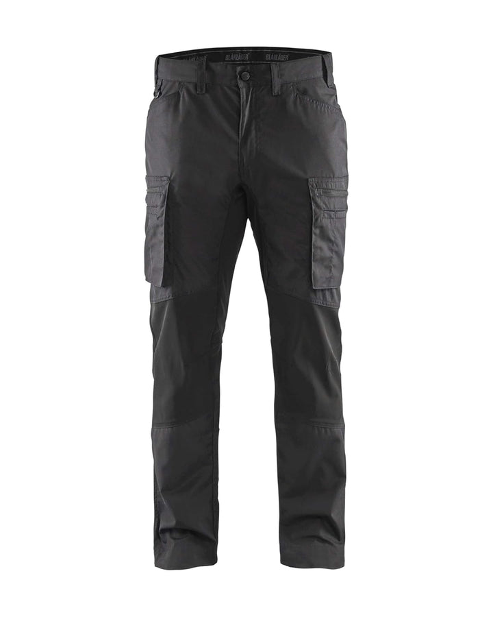 Blåkläder 14591845 Diensthose Stretch, Dunkelgrau / Schwarz, D120 Dark Gray / Black D120, Dark Gray