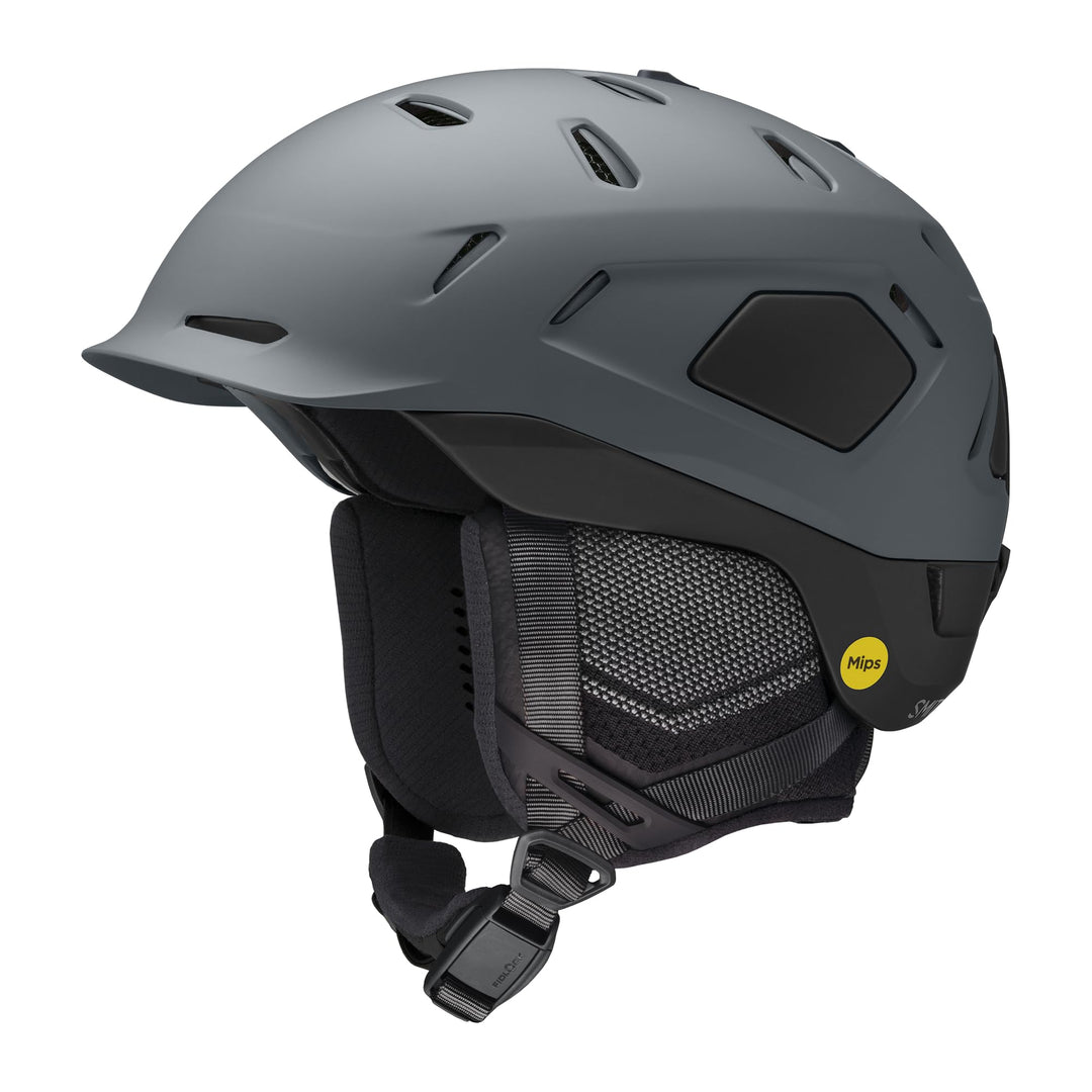 Smith Nexus MIPS Matt Slate / Schwarz 51-55 cm, Matt Slate / Schwarz 51-55 cm