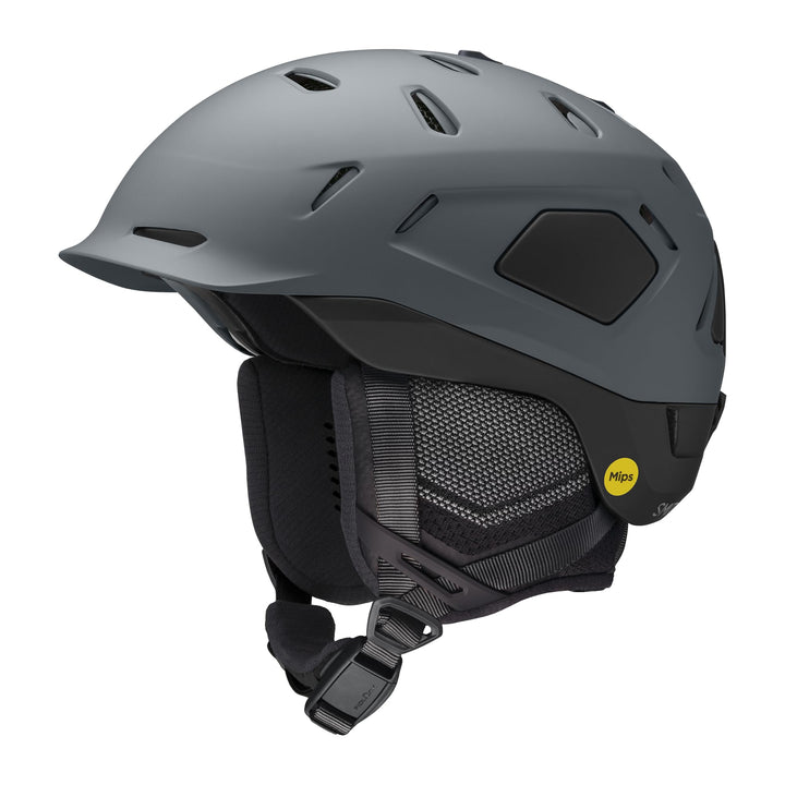 Smith Nexus MIPS Matt Slate / Schwarz 51-55 cm, Matt Slate / Schwarz 51-55 cm