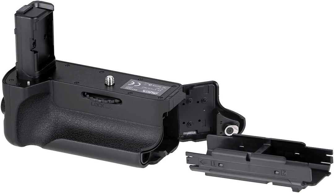 ayex Batteriegriff Passend für Sony a7 II a7R II a7S II ähnlich VG-C2EM 100% Kompatibilität Akkugrif