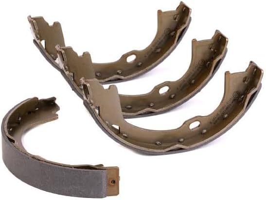 Handbremsbacken Hinten von Brembo Ø 207 mm (S 37 508) Bremsbackensatz Bremsanlage