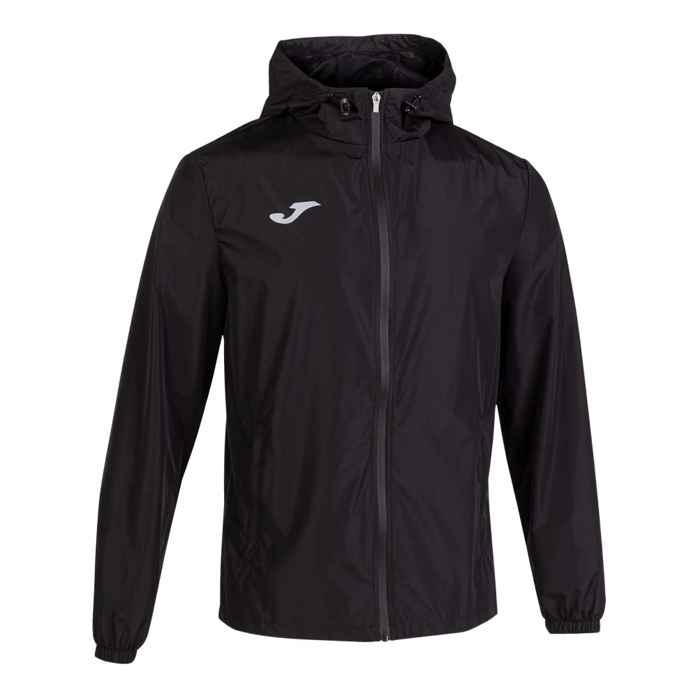 Joma Herren Elite Viii Regenjacke M Schwarz, M Schwarz