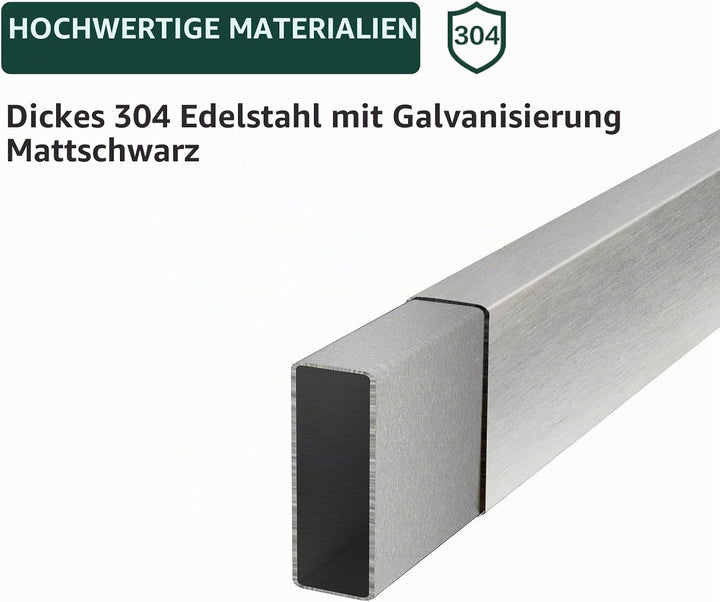 Vista Handtuchhalter Kleben SUS304 Edelstahl Handtuchhalter ohne Bohren Langlebig &amp;Stabil Badezimmer