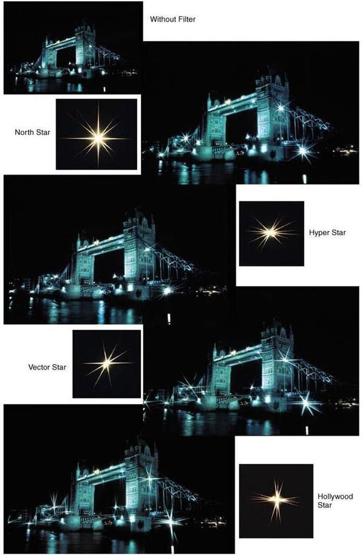 Tiffen Filter 52MM VECTOR STAR FILTER, 52mm
