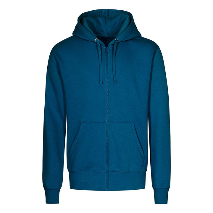 X.O Zip Hoodie Jacke Herren, Petrol, XS