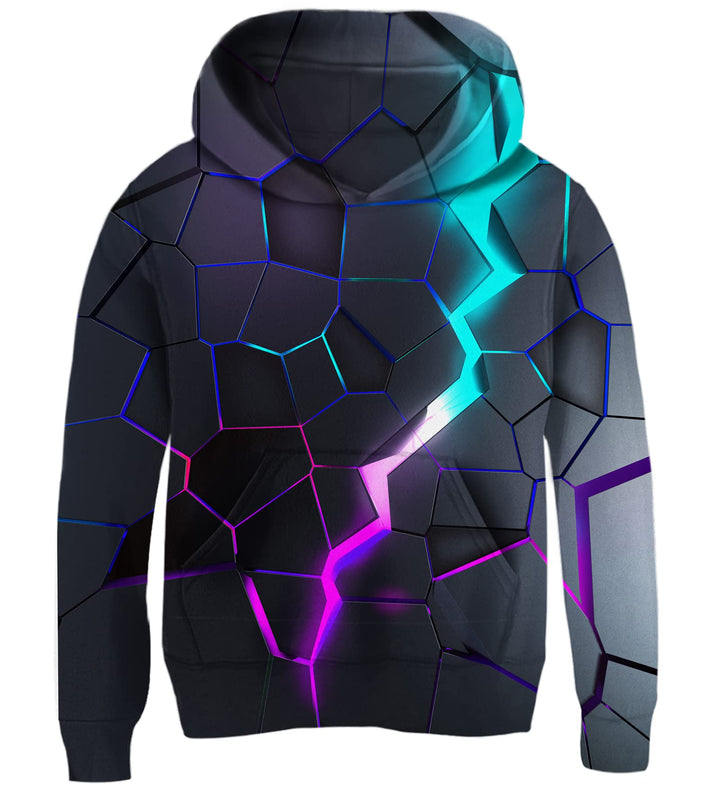 AIDEAONE Jungen Mädchen 3D Hoodie Kapuzenpullover Sweatshirt Mit Kapuze Neu C31 6-7 Jahre, Neu C31 6