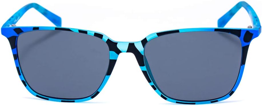 Italia Independent Unisex-Erwachsene 0039-147-027 Sonnenbrille, Blau (Azul), 52.0