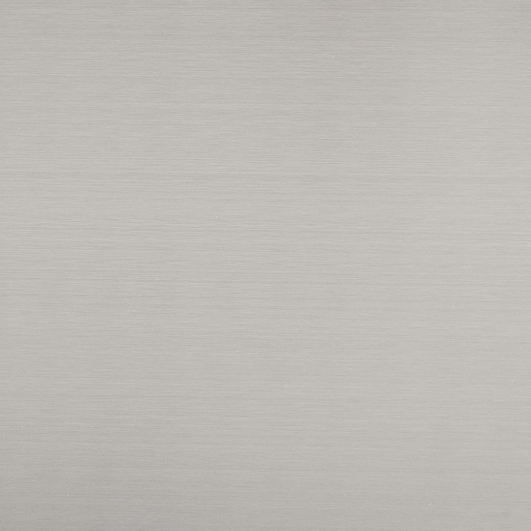 Outdoor-Kücheninsel Stahl schwarz mit Edelstahlplatte silber modern Vilama