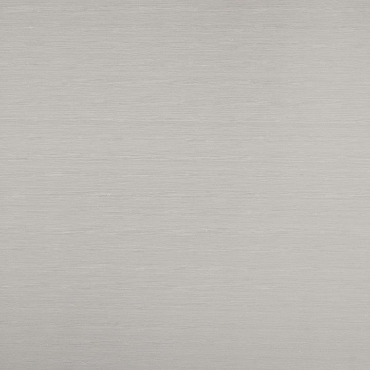 Beliani Outdoor-Kücheninsel Stahl schwarz mit Edelstahlplatte Silber schmal Vilama