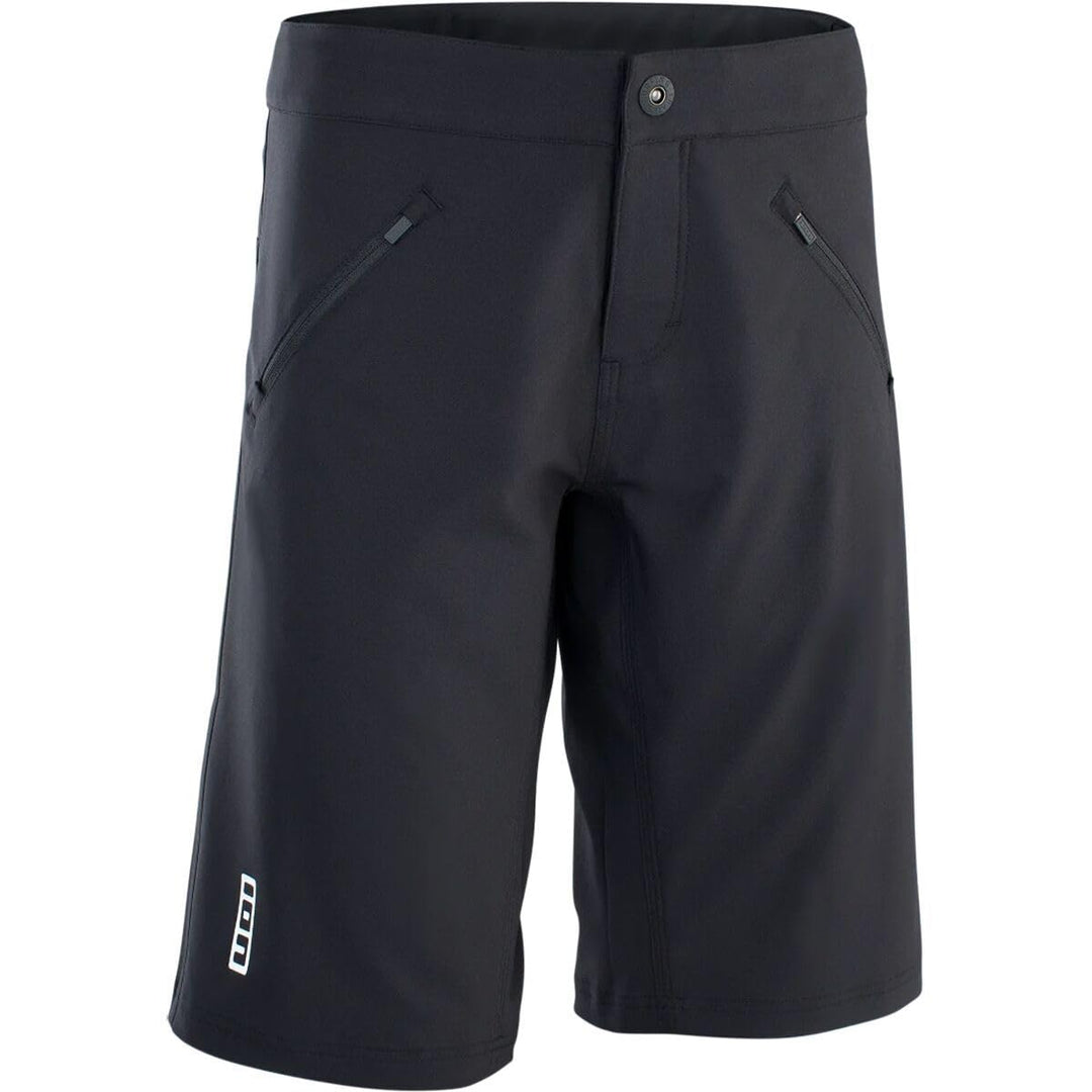 Ion Girls MTB-Shorts Logo Schwarz 36 Schwarz, 36 Schwarz