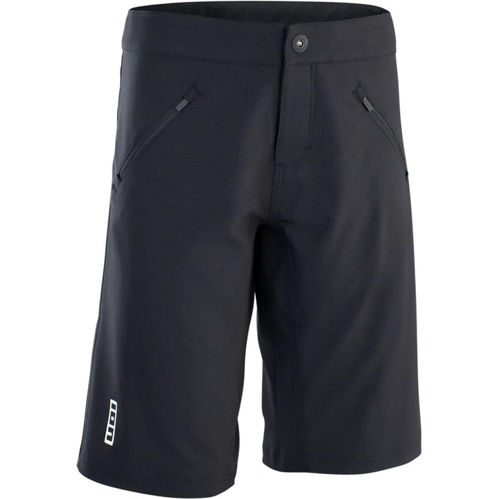 Ion Girls MTB-Shorts Logo Schwarz 36 Schwarz, 36 Schwarz