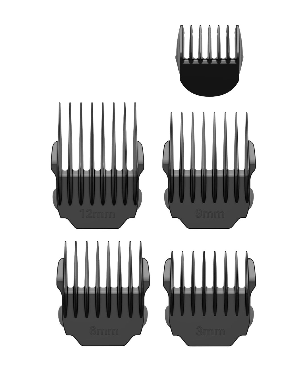 oneisall Aufsatz von 5 Führungskämmen für FC08 4 in 1 Hundeschermaschine Set