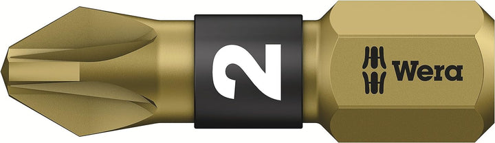 Wera Bit-Sortiment, Bit-Check 10 PZ BiTorsion 2, 10-teilig, 05347153001