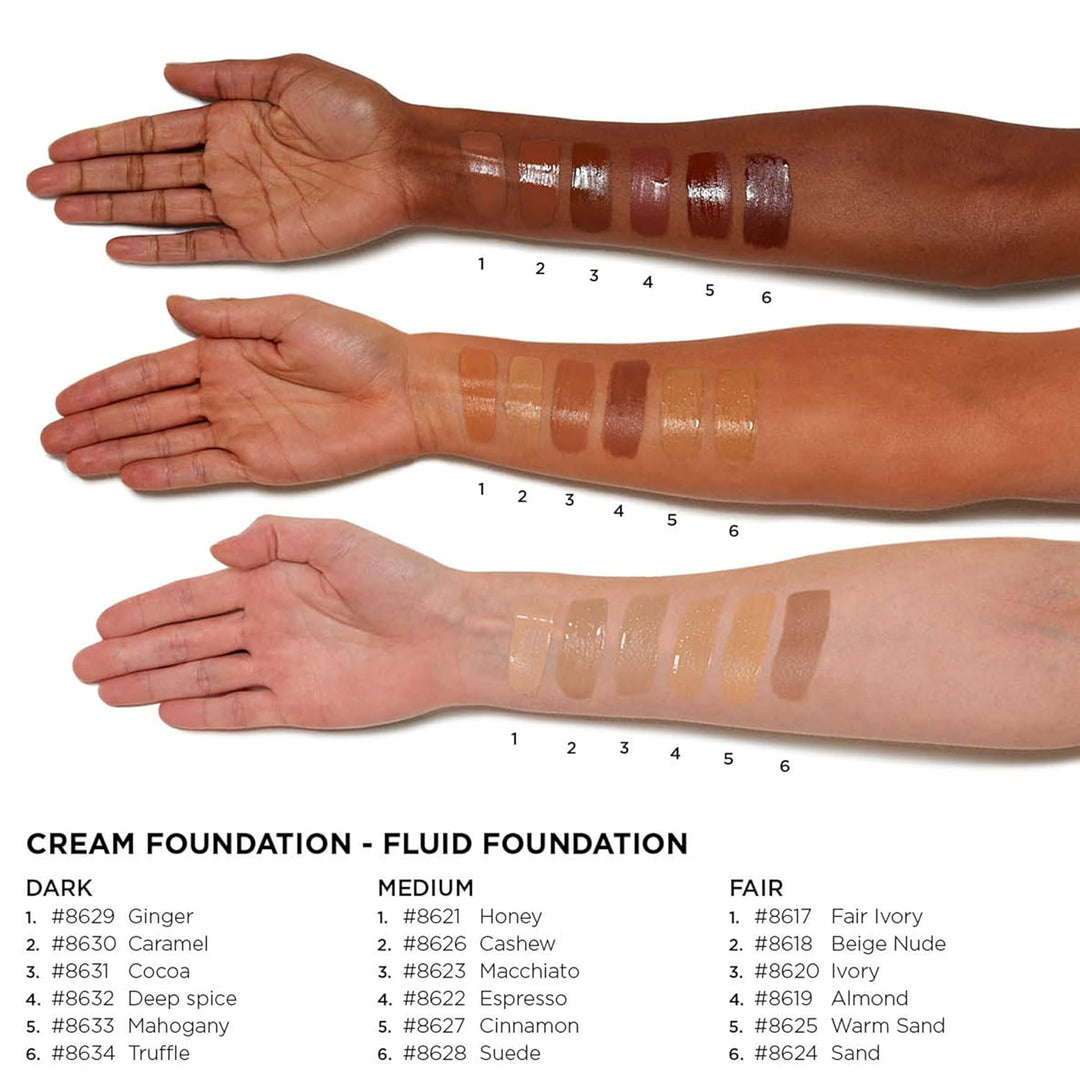 Creme-Stiftung - Fluid Foundation Beige Nude, Beige Nude