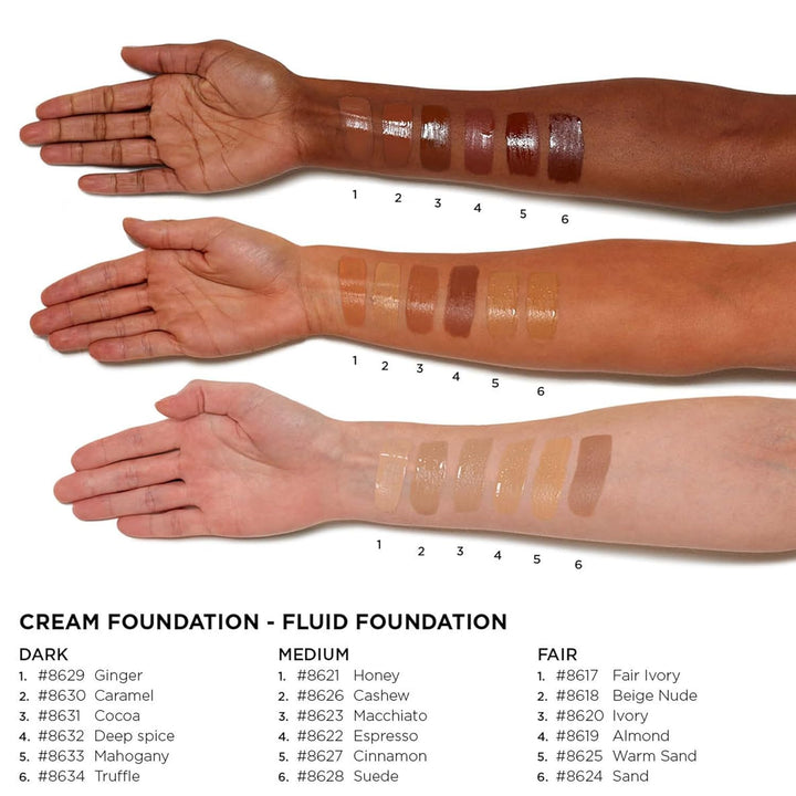 Creme-Stiftung - Fluid Foundation Beige Nude, Beige Nude