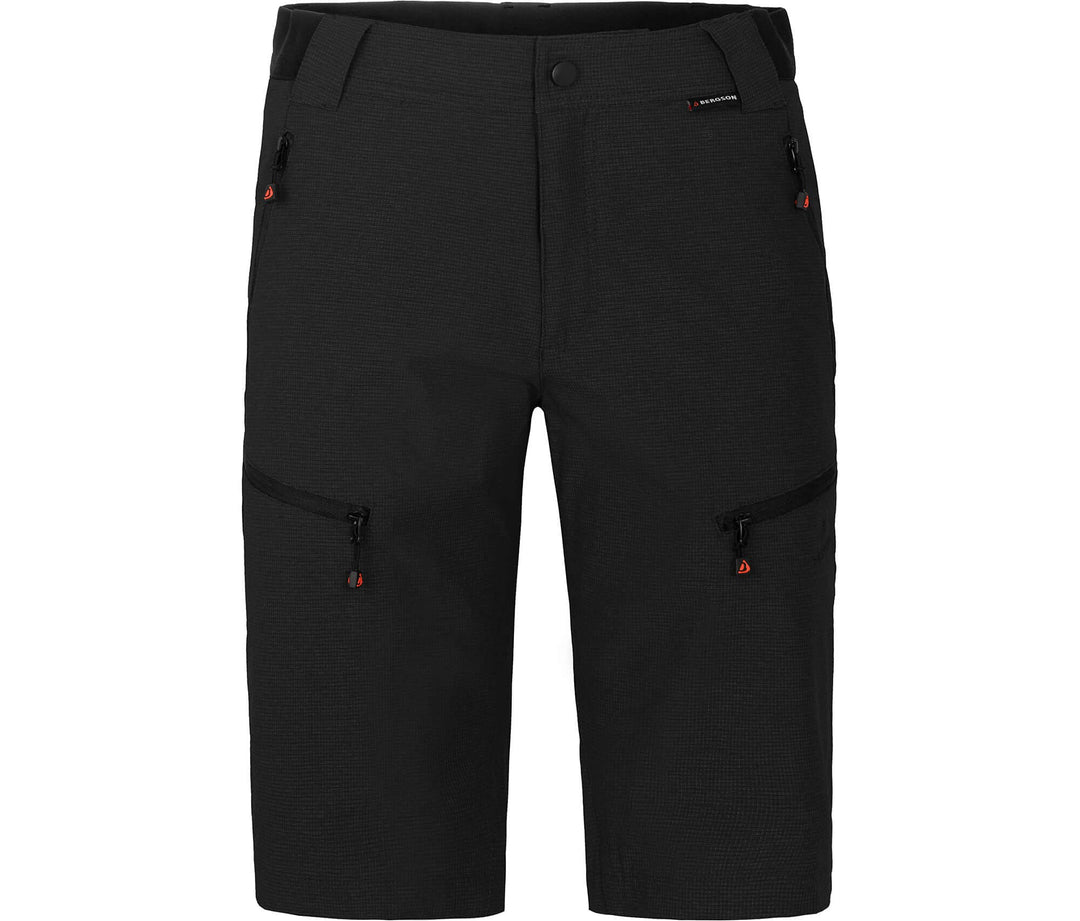 Bergson LEBIKO Bermuda | Herren Wandershorts, robust, elastisch - robust - elastisch - wasserabweise