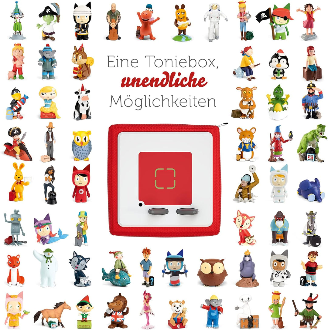 tonies Hörfiguren für Toniebox, Die Eule mit der Beule – Gute Nacht kleine Eule, Hörbuch mit Liedern