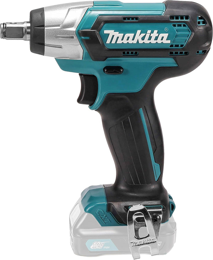 Makita TW141DSMJ Akku-Schlagschrauber 12 V max. / 4,0 Ah, Akkus + Ladegerät im MAKPAC mit Akkus + La