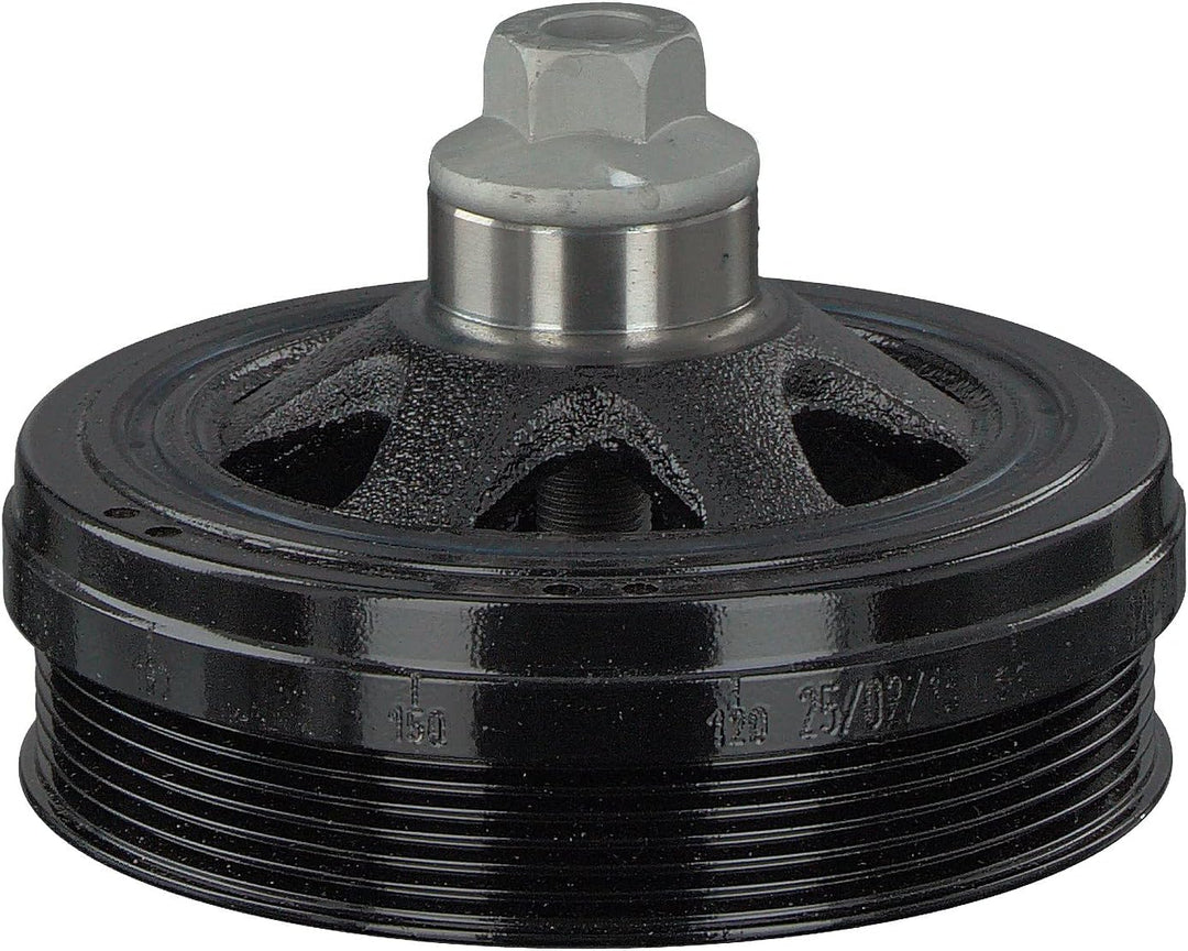 febi bilstein 33558 Riemenscheibe (entkoppelt) für Kurbelwelle, mit Schraube , 1 Stück