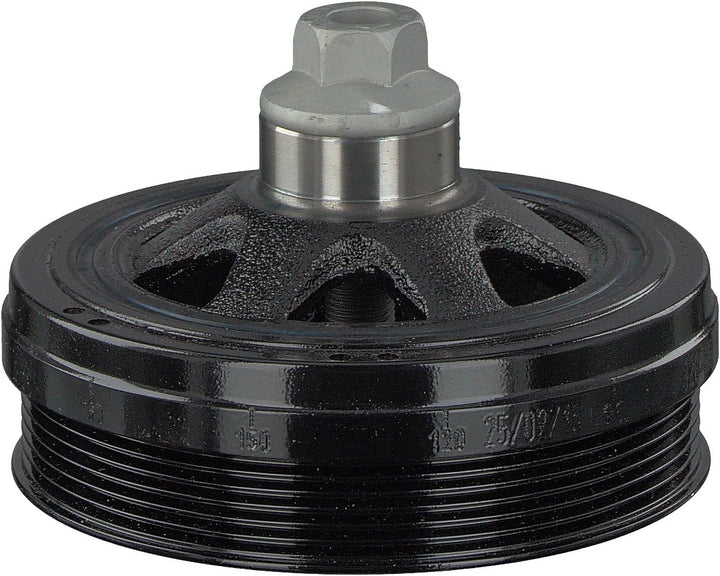 febi bilstein 33558 Riemenscheibe (entkoppelt) für Kurbelwelle, mit Schraube , 1 Stück