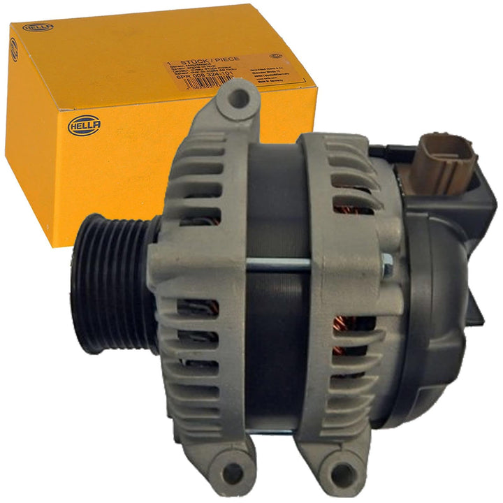 HELLA - Generator/Lichtmaschine - 14V - 100A - für u.a. Honda Accord VII (CL, CN) - 8EL 012 429-151