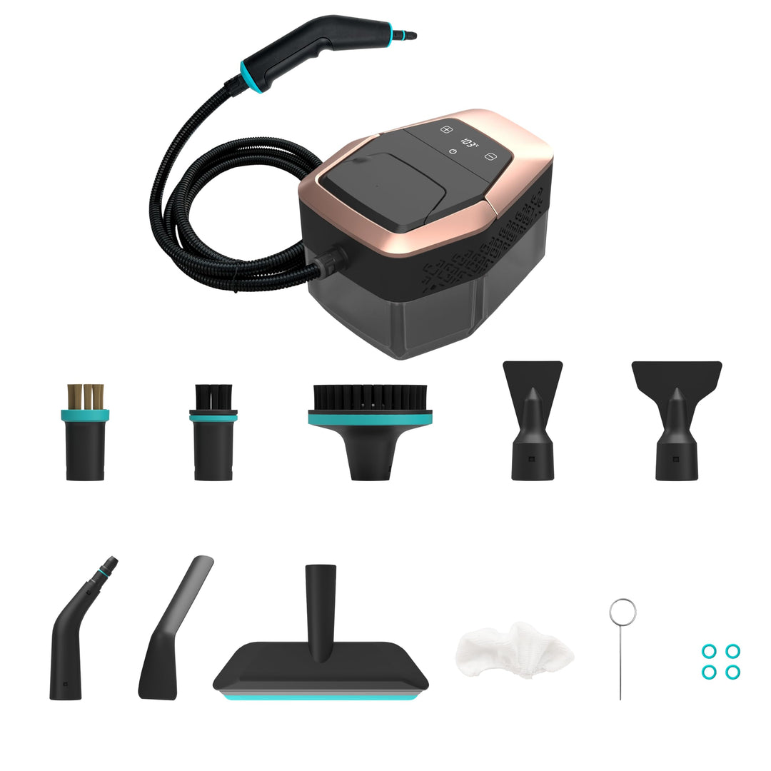 Dampfreiniger Handgerät Handdampfreiniger Dampfreiniger für Alles Steam Cleaner Handlicher für Fussb