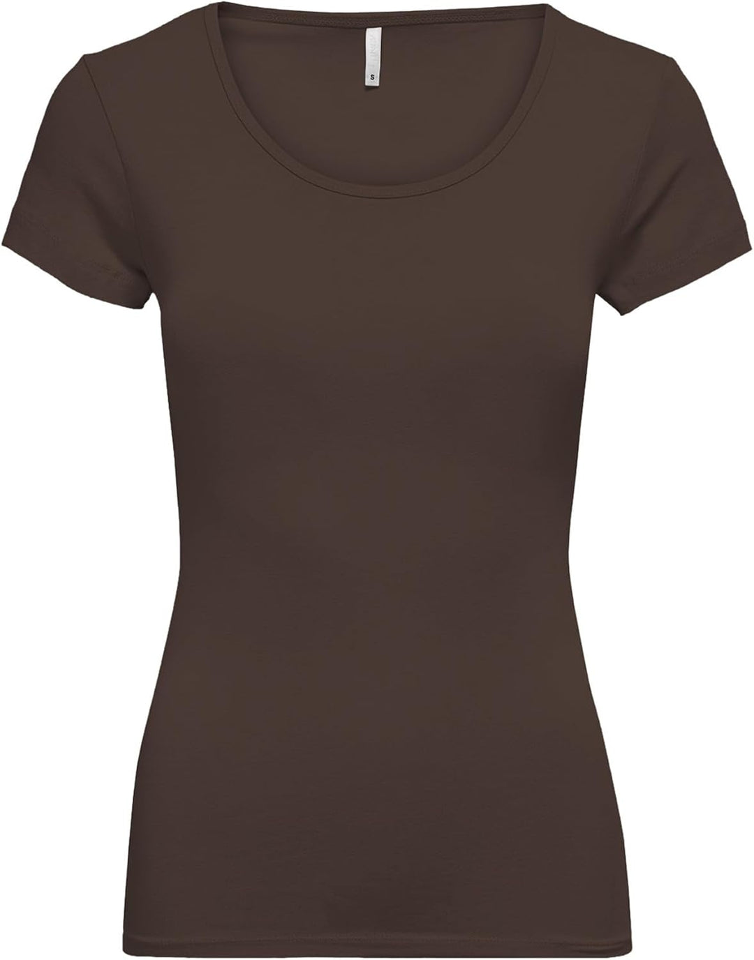 ONLY 3er Pack Damen T-Shirt schwarz oder weiss Kurzarm lang Basic Sommer T-Shirts XS S M L XL 152091