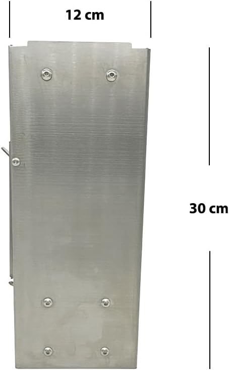 Grillmaster Rocket - Raketenofen mit Tragetasche | Stufenlose Gebläse | Outdoor Holzofen aus 2 mm Ed