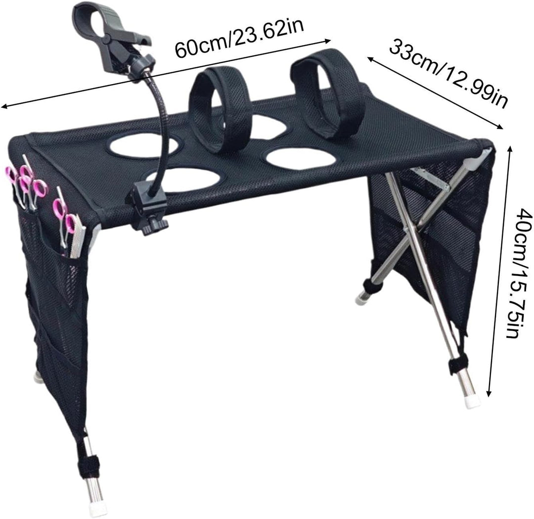 Dog Grooming Table Foldable Quick Dry Breathable Mesh Bathing Stand Hammock | Dog Grooming Hammock f