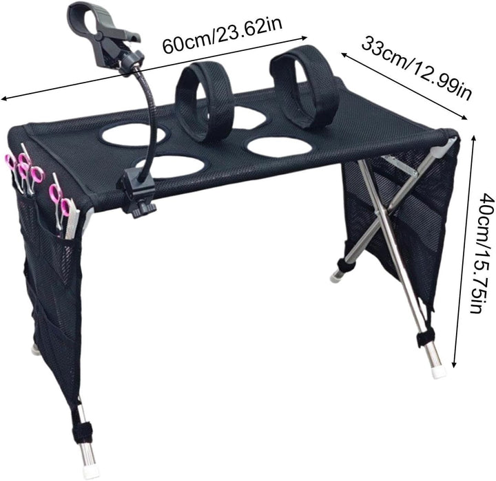 Dog Grooming Table Foldable Quick Dry Breathable Mesh Bathing Stand Hammock | Dog Grooming Hammock f