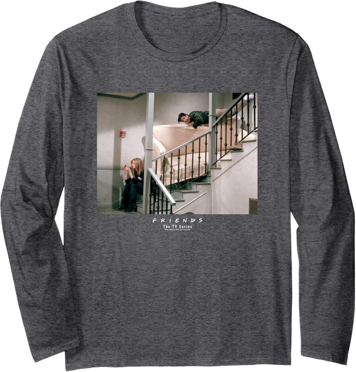 Friends Relationship Status Langarmshirt