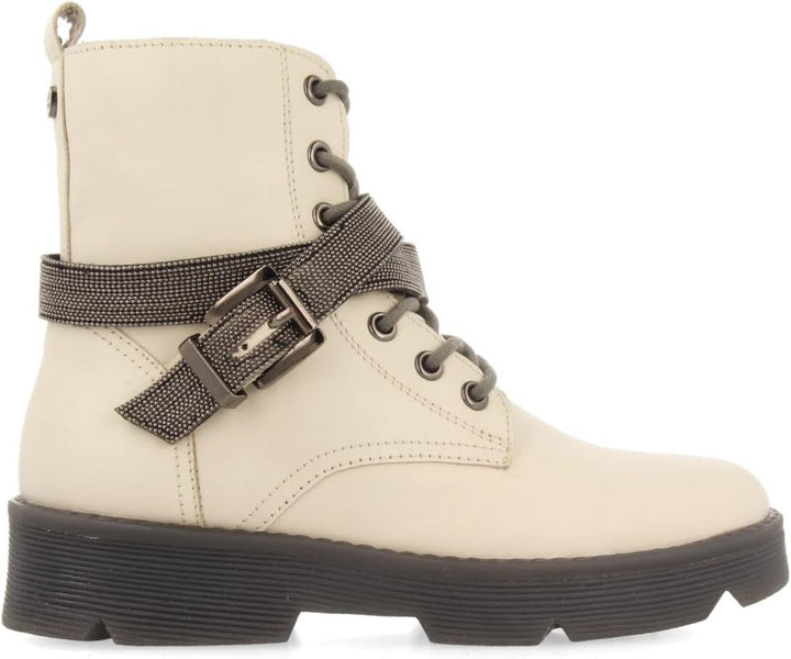 GIOSEPPO Mädchen Melk Bootsschuh 36 EU Gebrochenes Weiss, 36 EU Gebrochenes Weiss