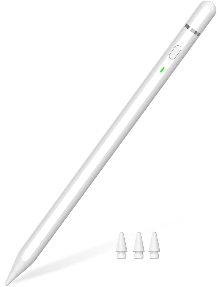 Stift für iPad: Pencil 1. Generation für iPad mit Schnellladeleistung Palm Rejection und Neigungssen