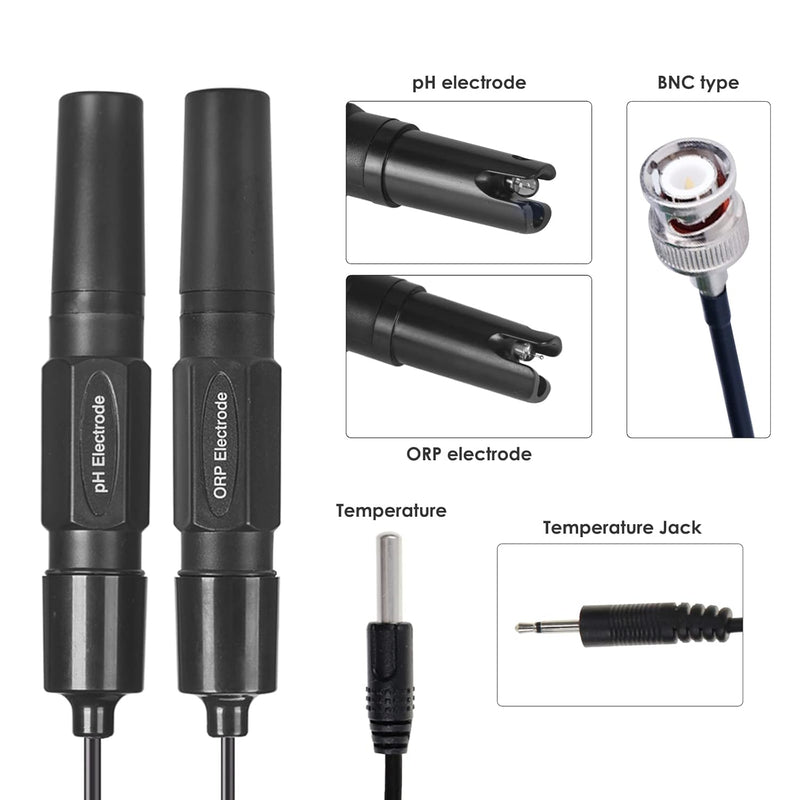 Digitaler PH/ORP-Controller zur Genauen Prüfung der Wasserqualität 3-in-1-Controller, 3-in-1-Control