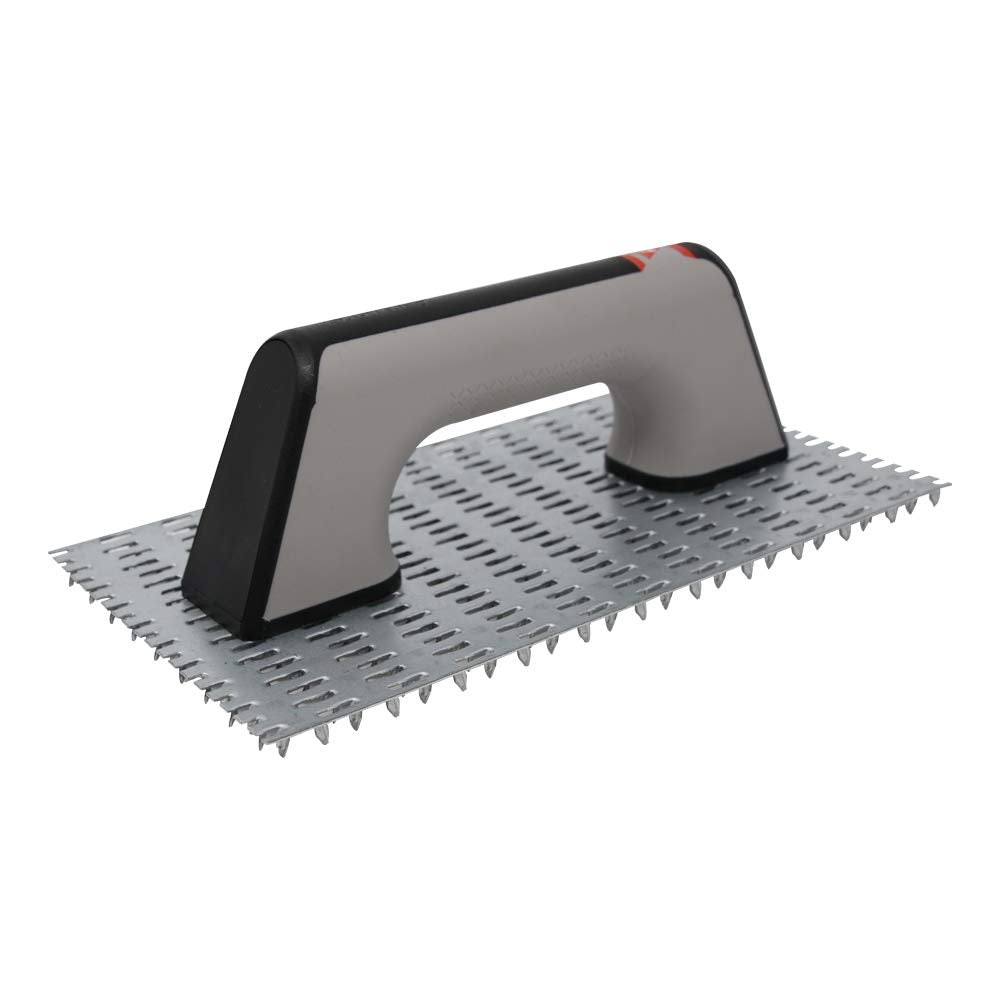 Bellota Schaber für einschichtigen Mörtel, Griff aus zwei Materialien 250 x 145 mm