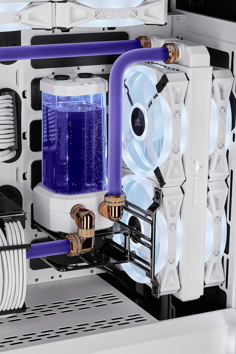 Corsair Hydro X Series, XT Hardline-Rohr, Satin, 12mm, CX-9059004-WW 12mm Milchig, 12mm Milchig