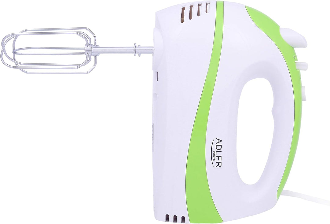 Adler Elektrischer Handrührer, Mehrfarbig, AD 4205g, Mehrfarbig