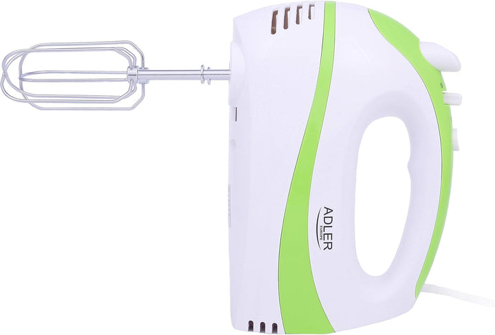 Adler Elektrischer Handrührer, Mehrfarbig, AD 4205g, Mehrfarbig