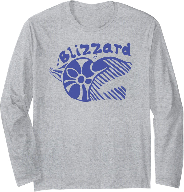 Ozzy Osbourne – Original Blizzard of Oz Logo Langarmshirt